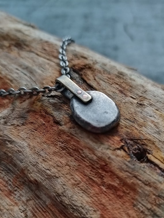 Mens Necklace Men s Silver Pendant Men s Necklace Mens Pendant Men