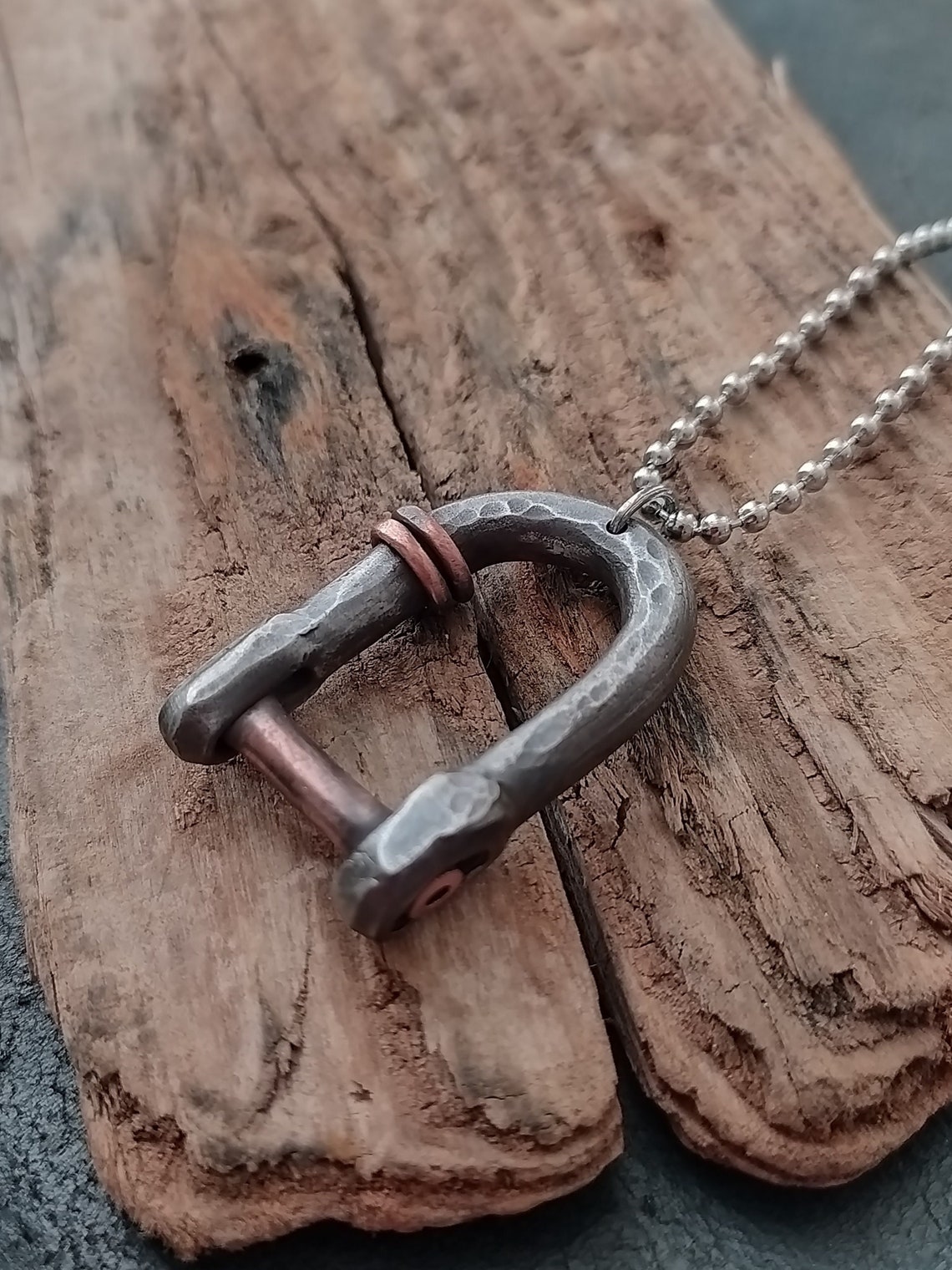 Iron Jewelry Jewelry Iron Pendant Necklace Iron Etsy