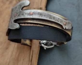 Men Leather Bracelet Men Bracelet Men Jewelry Bracelet Cuff Bracelet Leather Bracelet Wrap Bracelet Womens Leather Bracelet Boyfriend Gift