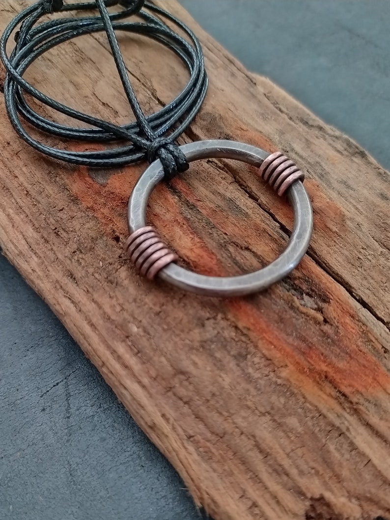 Iron Jewelry Jewelry Iron Pendant Necklace Iron Etsy