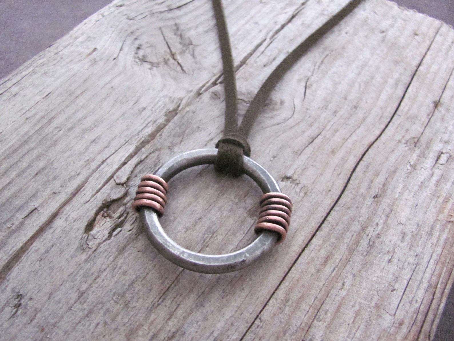 Iron Jewelry Jewelry Iron Pendant Necklace Etsy