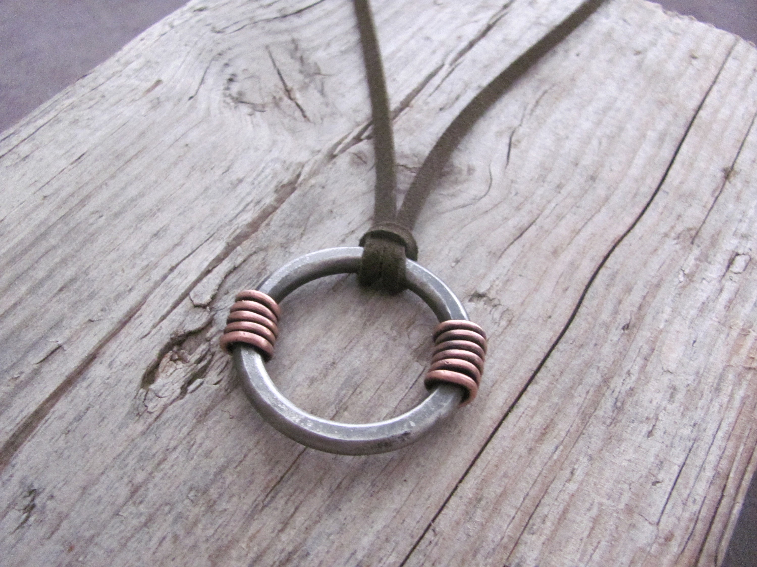 Iron Jewelry Jewelry Iron Pendant Necklace Etsy