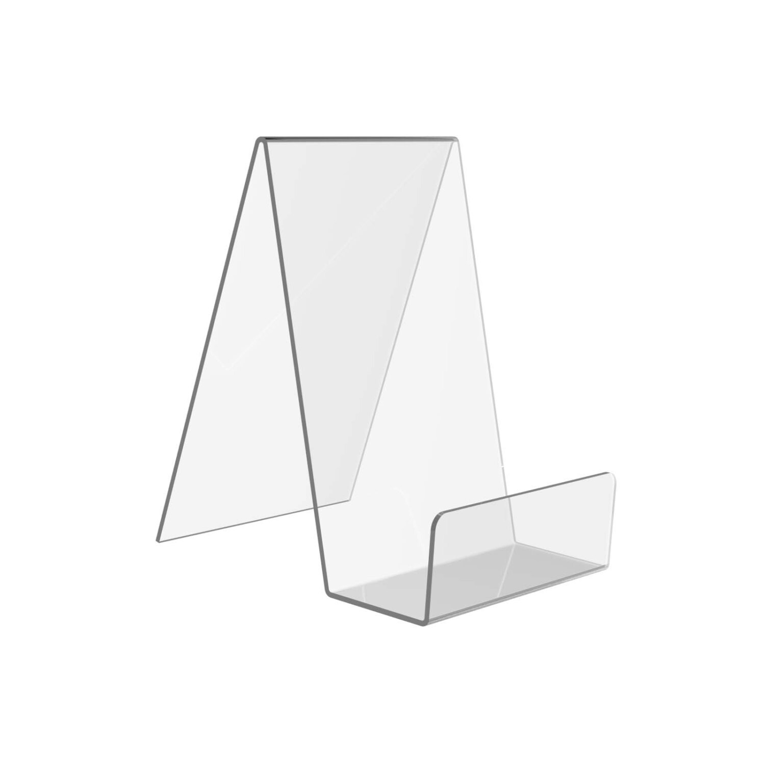 Clear Acrylic Book Display Stand Made in UK Etsy