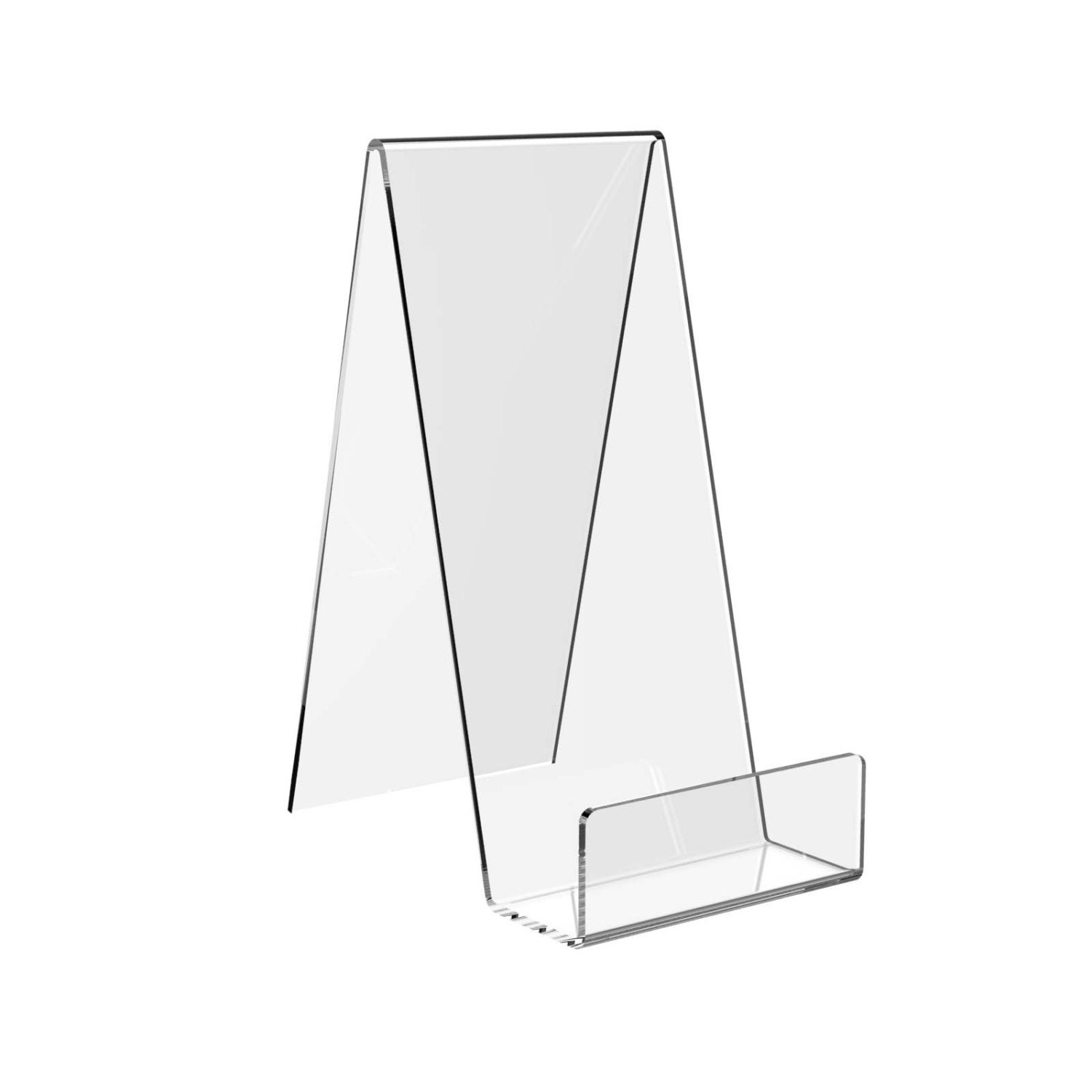 Clear Acrylic Book Display Stand Made in UK Etsy UK