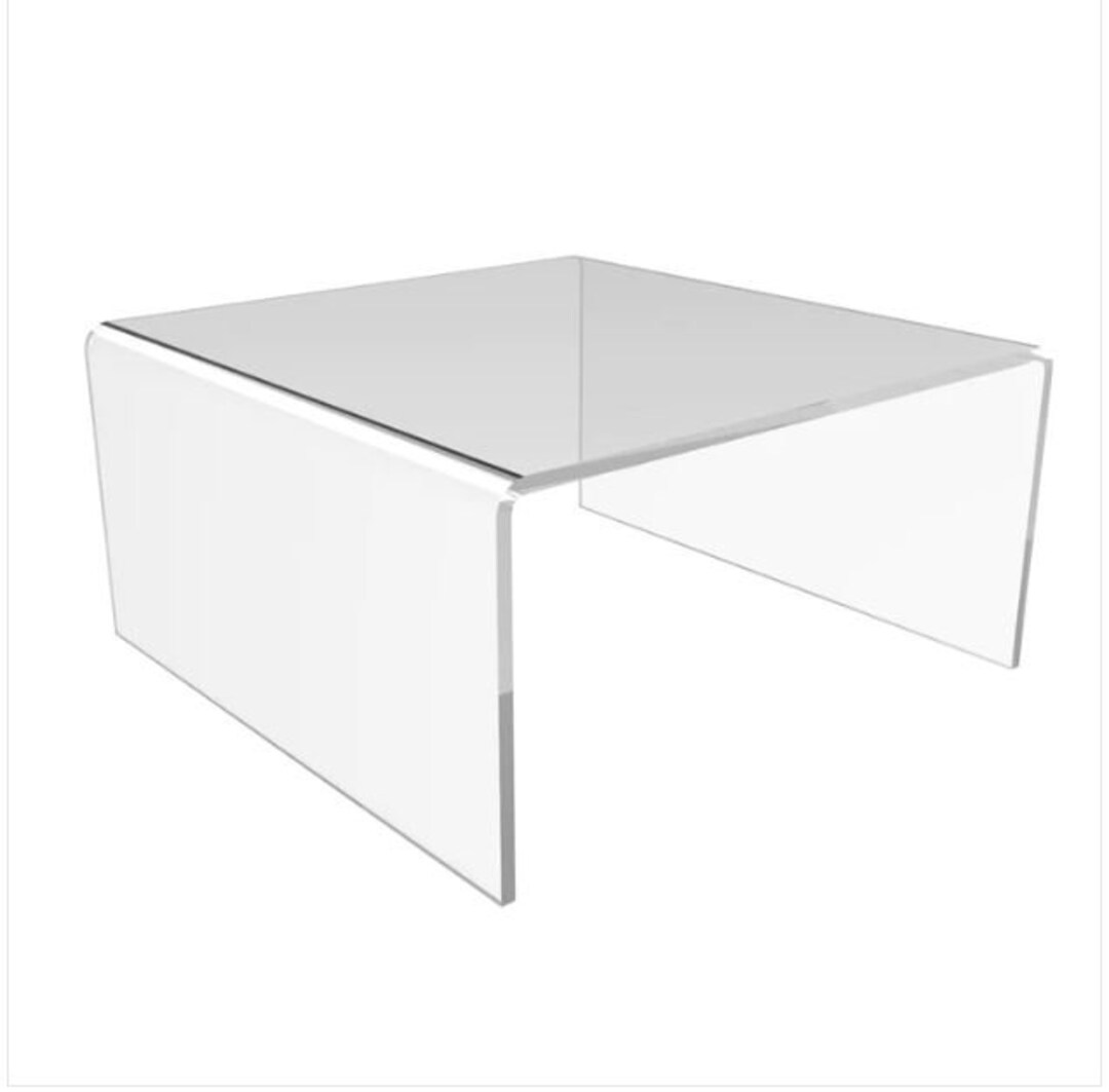 Dpro Clear Acrylic Riser Display Stand Etsy UK