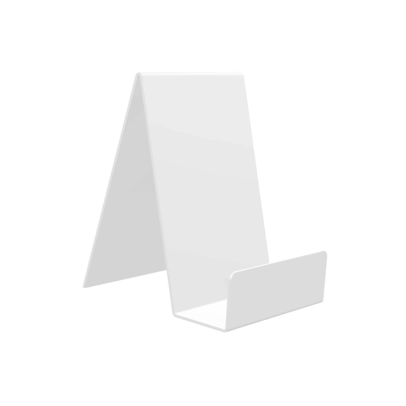 Acrylic Book Stands Clear White Black Etsy