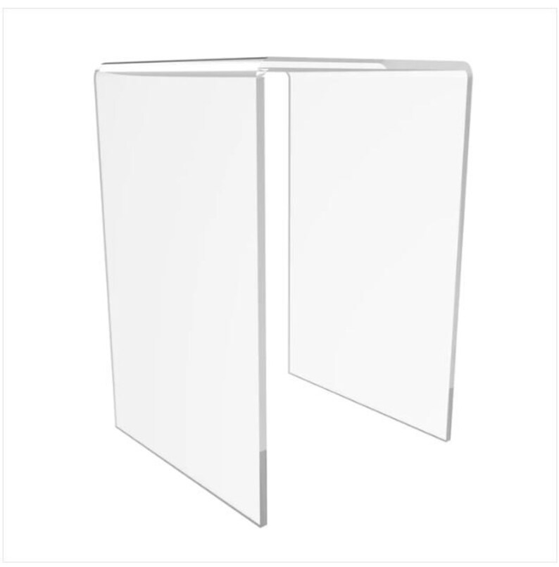 Dpro Clear Acrylic Riser Display Stand Etsy UK
