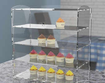 Acrylic Pastry Display Cabinet