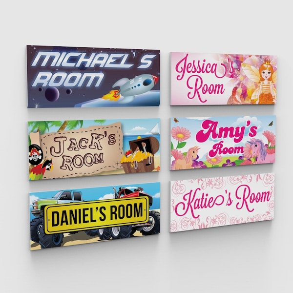Bedroom Door Sign - Etsy UK