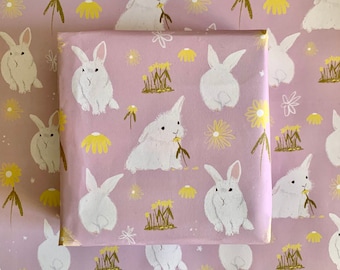 Blue Spring Flowers | Gift Wrap Blue Spring Flowers | Gift Wrap