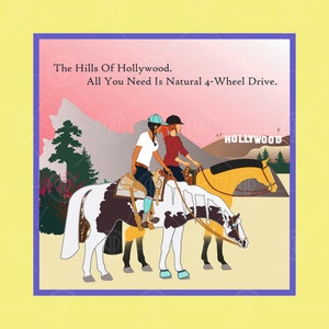 Adult Trail Riding. The Hills of Hollywood, All you Need is Natural 4-Wheel Drive.