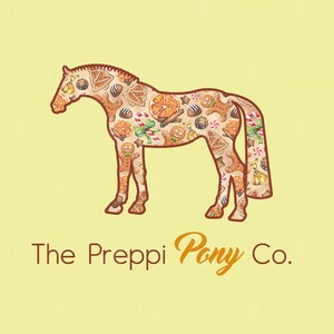 Adult Gingerbread PPC Horse Logo