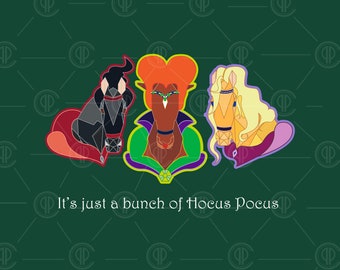 Adult PPC Hocus Pocus Mares. It's Just a bunch of Hocus Pocus.