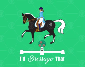 Adult Dressage. I'd Dressage That