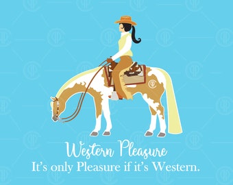 Adult Western Pleasure. It's Only Pleasure if it's Western.