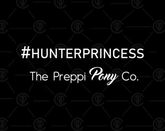 Adult Hashtag Hunter Princess