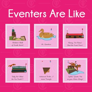 Adult Eventers Are Like...Jumps