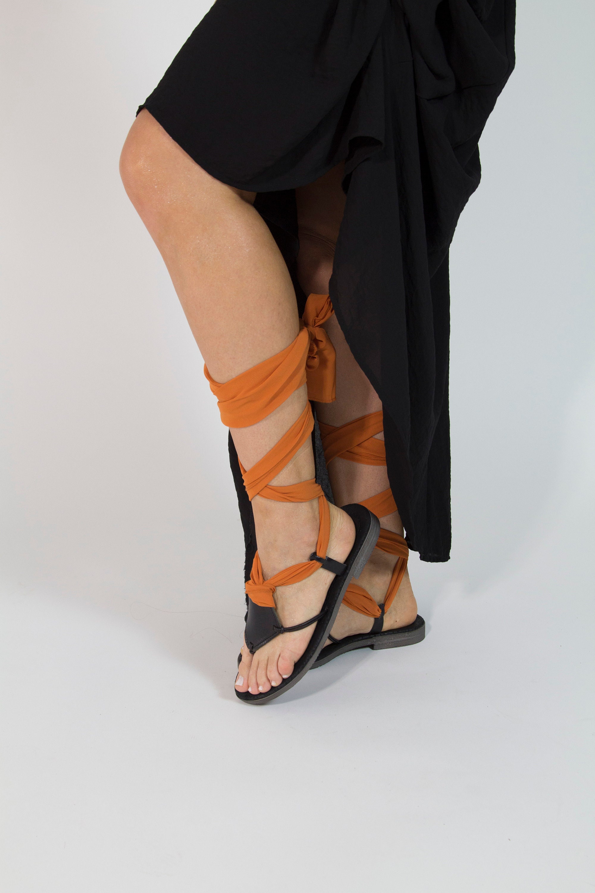 Berry discount wraparound sandal