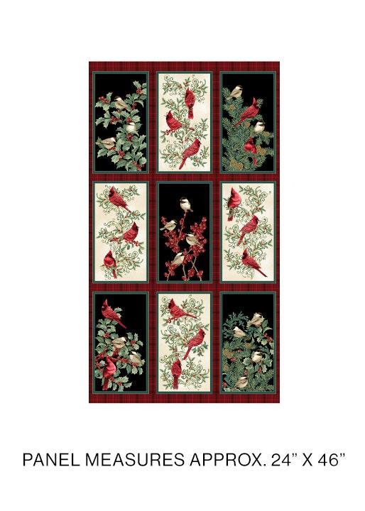 Benartex Winter Elegance Fabric Collection