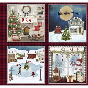 3Wishes Fabric A Christmas to Remember Fabric Collection