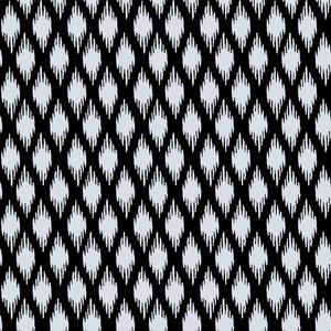 Studio E Fabrics &#39;Pearle&#39; Fabric w/Metallic Silver Diamond Pattern