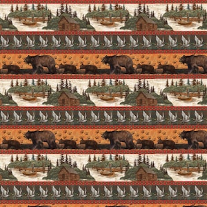 Blanco quilting Wilderness Trail-stoffencollectie