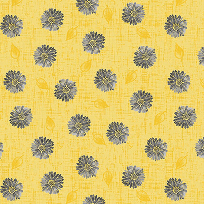 Blank Quilting Mellow Yellow Fabric Collection Etsy