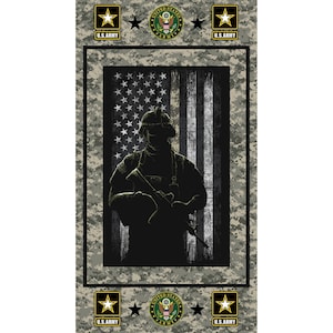 Sykel Enterprises Army Fabric Collection