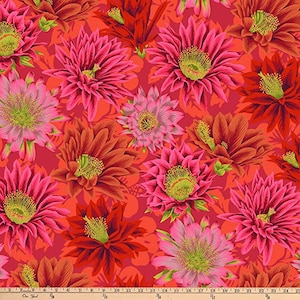 Kaffe Fassett for Free Spirit Fabrics Pink Fabric Collection