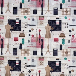 STOF France Fabrics Vintage Sewing Collection