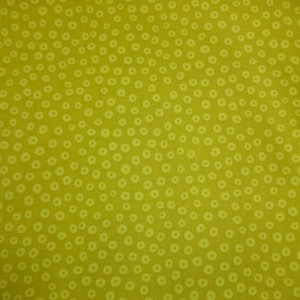 Lime Green w/Light Green &#39;Donuts&#39; Fabric 369