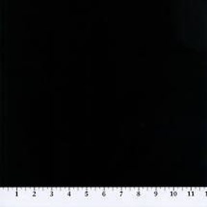 Black Kona Premium Cotton Fabric By Robert Kaufman