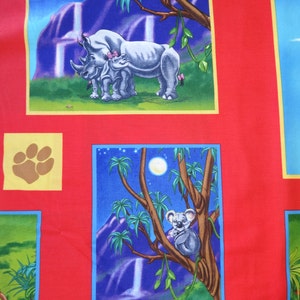 Sweet Dreams Big Blocks Panel Fabric 126