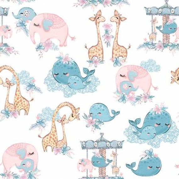 3 Wishes Fabric Mommy & Me Flannel Fabric Collection
