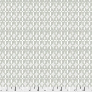 Free Spirit Fabrics Shell Rummel Lt Green Collection Gray Demure