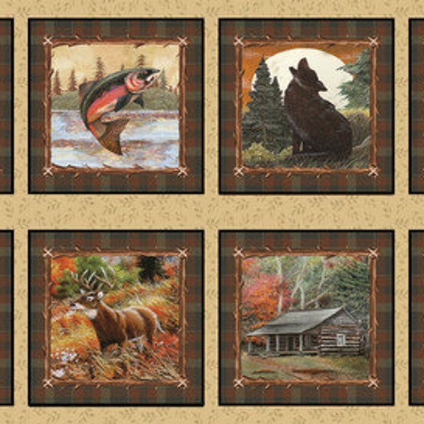 Blank Quilting Wilderness Trail Fabric Collection