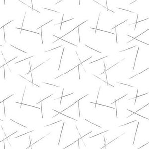 Könnte beinhalten: Ein nahtloses Muster mit weißem Hintergrund und einem sich wiederholenden Muster aus dünnen, grauen Linien, die ein Kreuzmuster bilden.