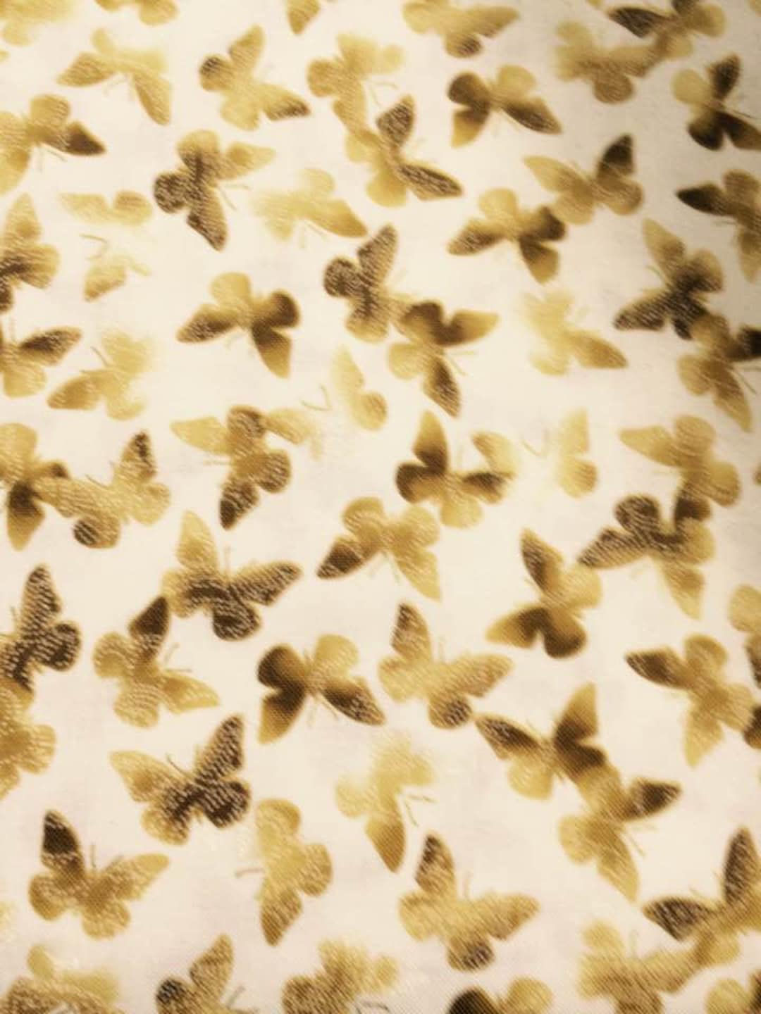 New Traditions Gold Metallic Butterfly's de Kanvas Etsy España