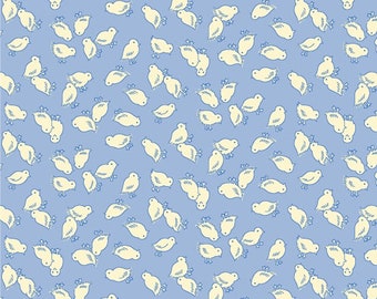 Nana Mae II Baby Chick-tyg från Henry Glass & Co