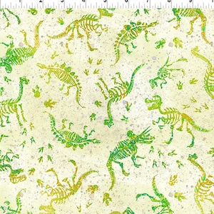 In the Beginning Fabrics Dinosaur Friends Fabric Collection