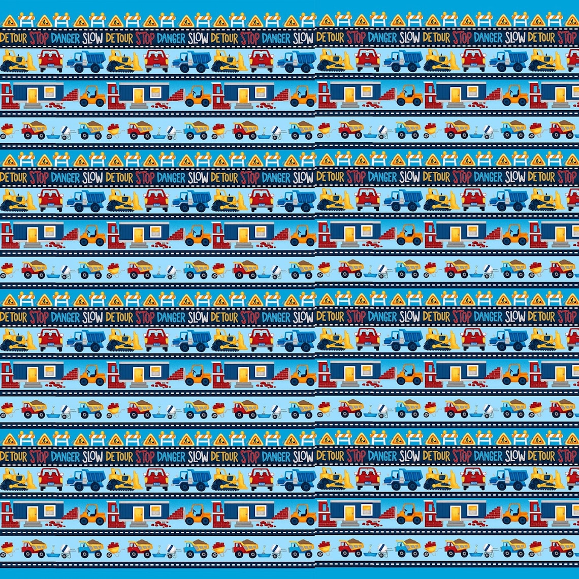 Studio E Fabrics Under Construction Fabric Collection - Etsy