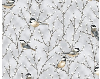 Hoffman First Snowfall Fabric Collection