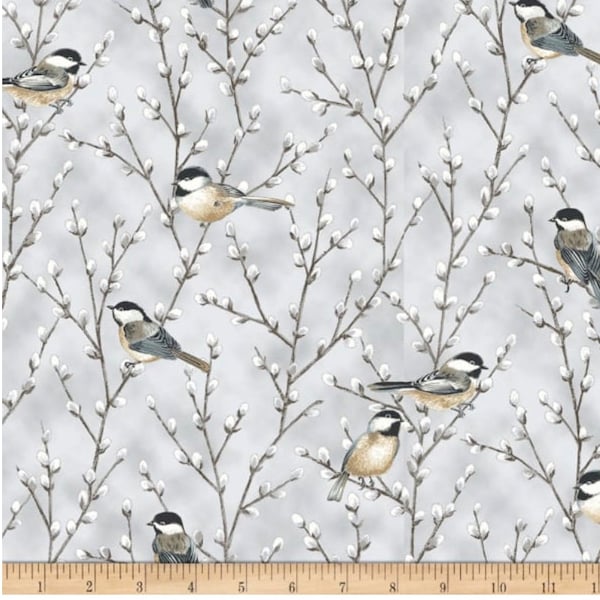 Hoffman First Snowfall Fabric Collection