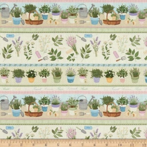 LeQuilt STOF France Garden Fabric Collection