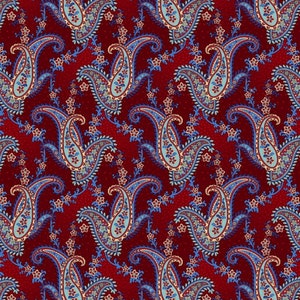 Libertyville Fabric By Henry Glass Paisly