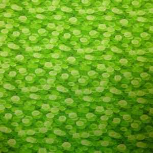 General Fabrics 3 Shades of Green Spots 389