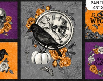 Northcott Wicked Fabric Collection