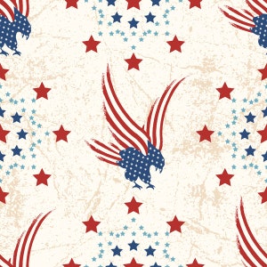 River Bend Stars of Valor Fabric Collection