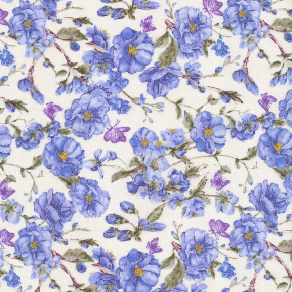 Benartex Judy’s Bloom Fabric Collection