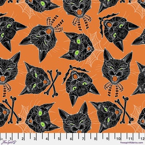 Free Spirit Fabrics Scaredy Cat Fabric Collection